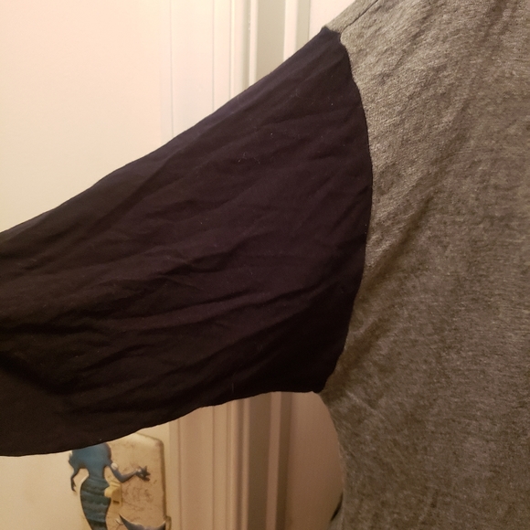 ♥️Apt9 Grey& black Tunic 1X♥️ - Picture 2 of 4